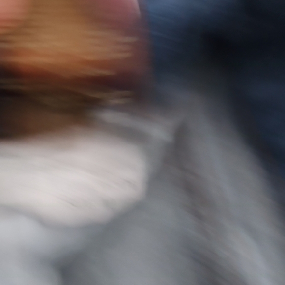 Kut from the Kloth Distressed Blue Ankle Jeans - Picture 9 of 13